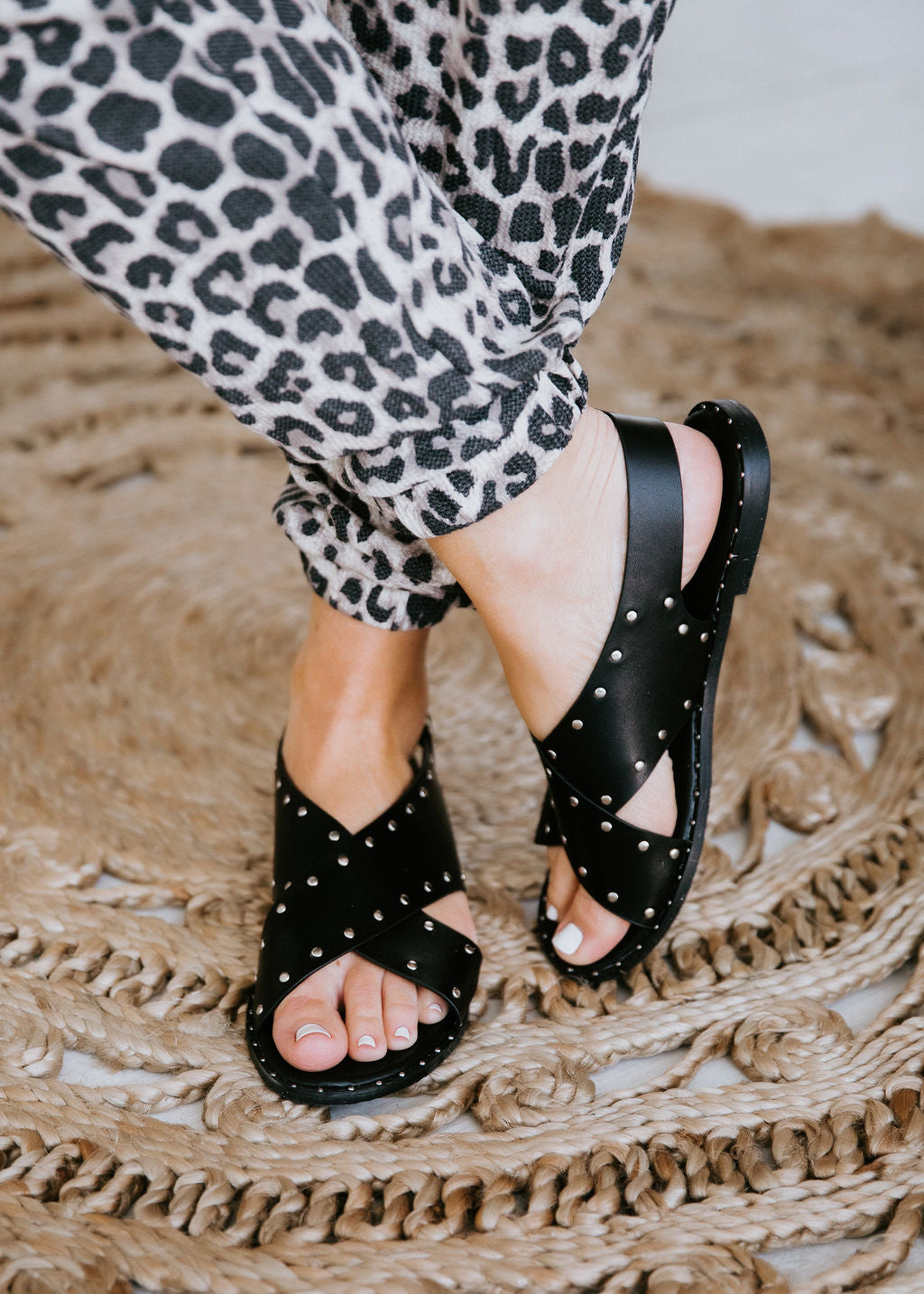 Dorcey Studded Sandal FINAL SALE