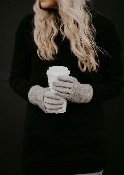 Cable Knit Gloves FINAL SALE
