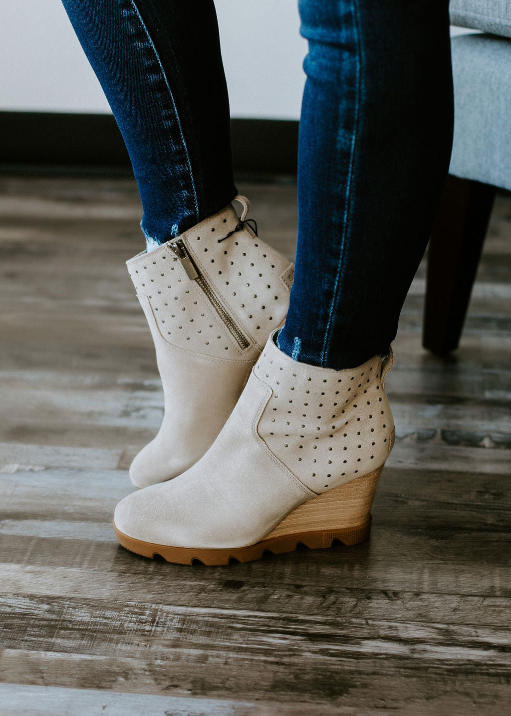 Ladies Boots Sorel Joan Uptown Studded Bootie Sorel Women's Joan