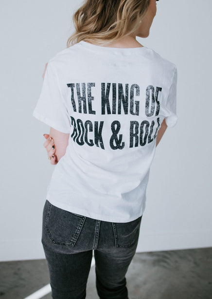The King of Rock & Roll Tee