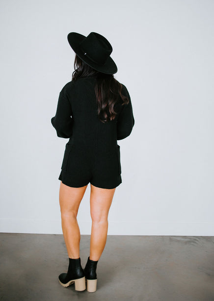 Laid-Back Lifestyle Sweater Romper