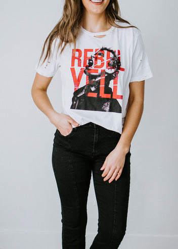 Rebel Yell Graphic Tee