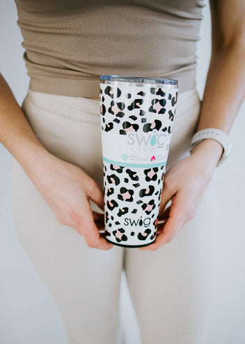 Luxy Leopard SWIG Tumbler
