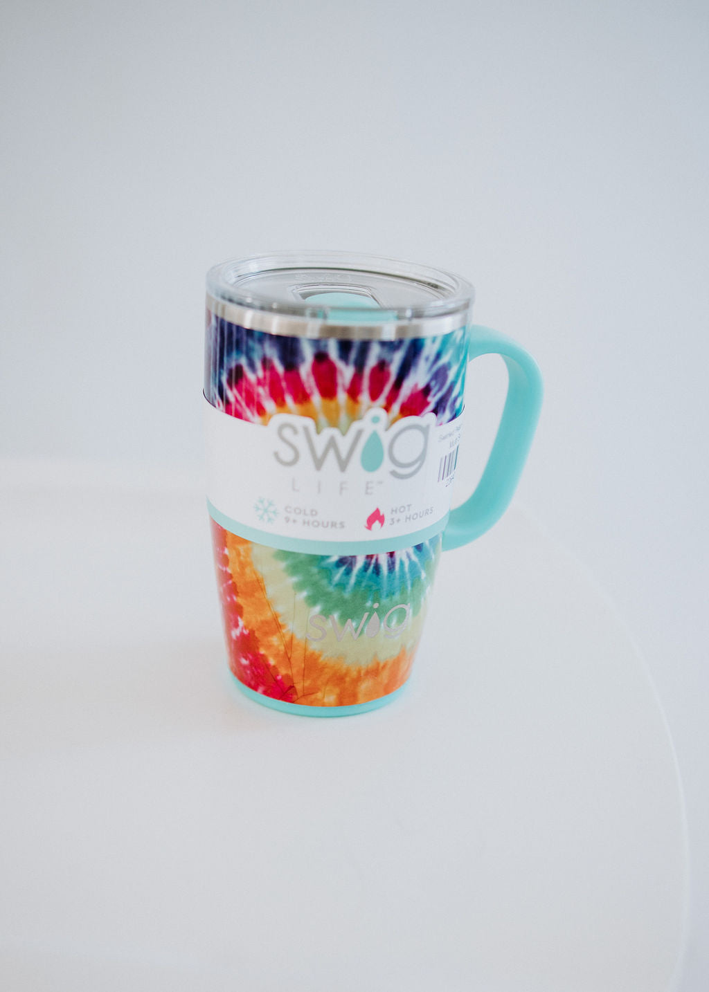 image of Swirled Peace SWIG Travel Mug
