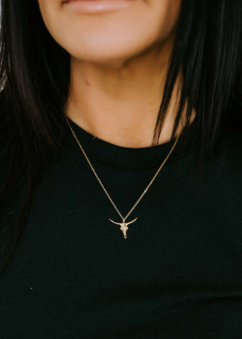 Wild Heart Western Necklace