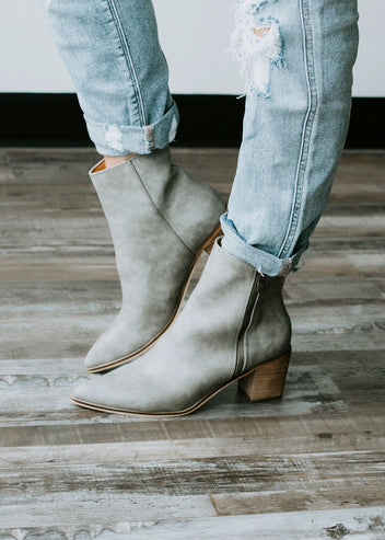 Your Next Step Bootie FINAL SALE