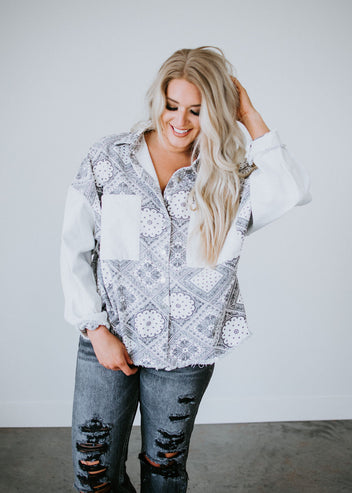 Loving My Paisley Jacket