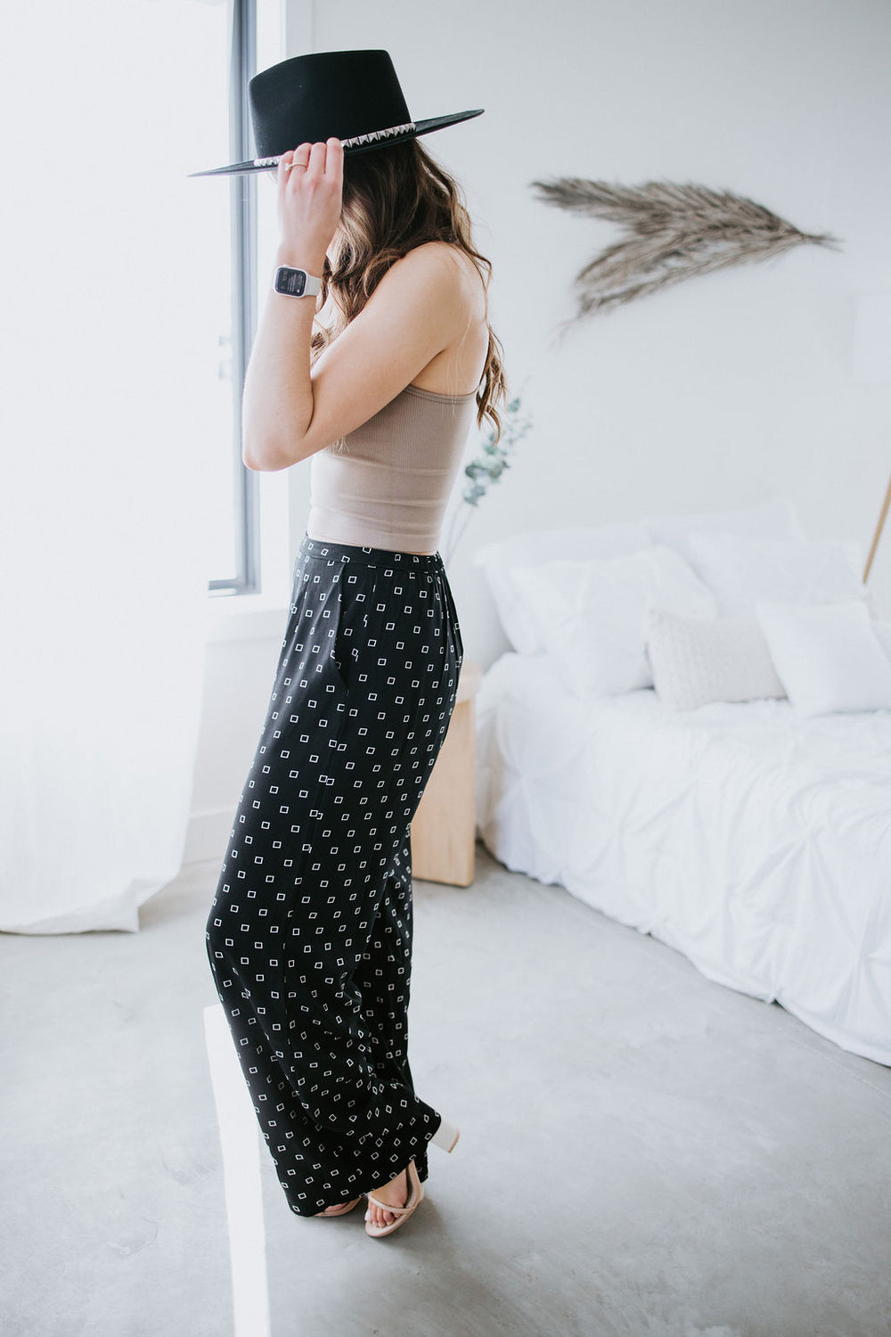 Squared Up Wide Leg Pant