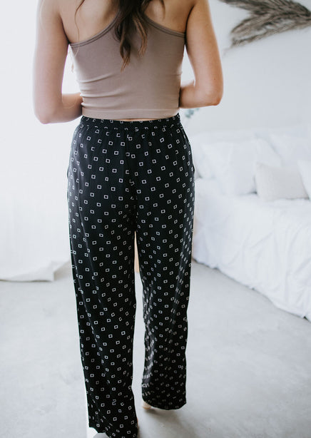 Squared Up Wide Leg Pant