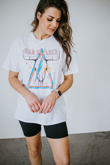Wild Dreamer Retro Cotton Tee