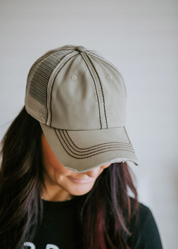 Worn Out Baseball Hat FINAL SALE