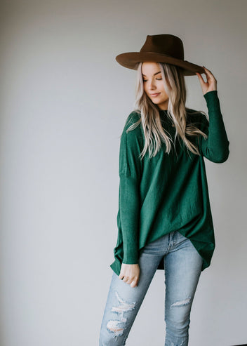 Jaxtyn Tunic Sweater FINAL SALE