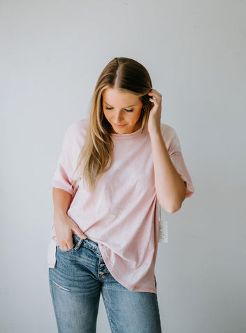His Acid Wash Oversized Tee FINAL SALE