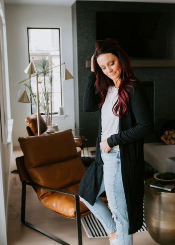 Dilynn Long Cardigan FINAL SALE