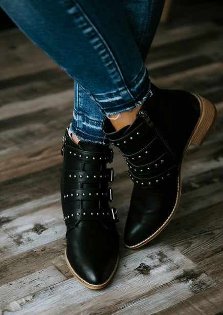 Riveting Ankle Bootie FINAL SALE