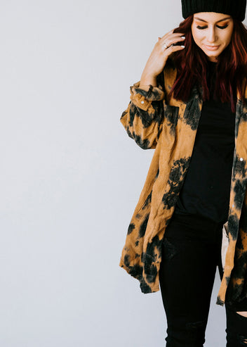 Corduroy Companion Oversized Shirt
