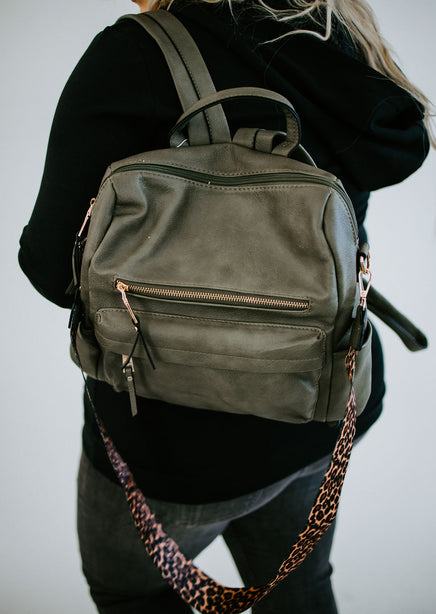 Amelia Convertible Backpack