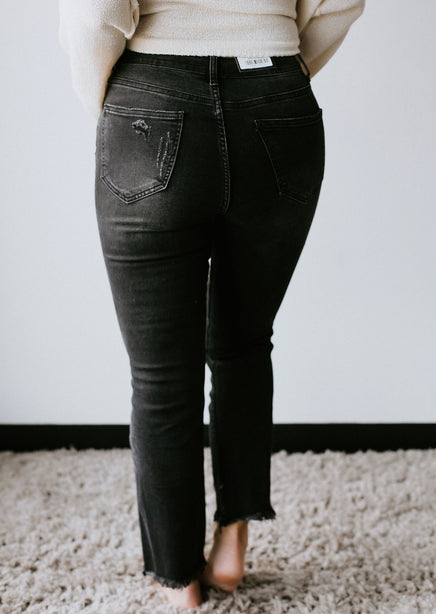 Christie Ankle Straight Jean FINAL SALE