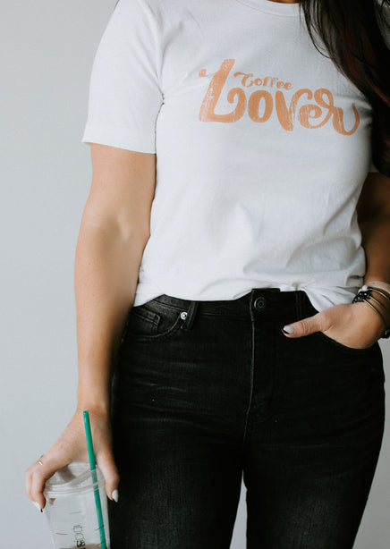 Coffee Lover Graphic Tee FINAL SALE