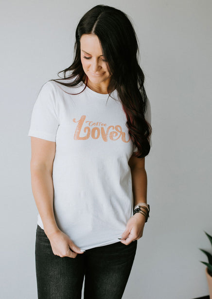Coffee Lover Graphic Tee FINAL SALE