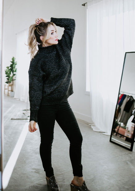 Bellamy Knit Pullover Sweater FINAL SALE