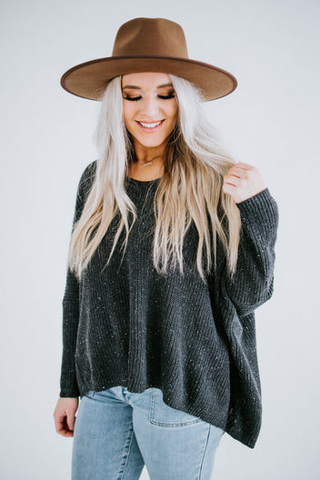 Stella Oversized V-Neck Sweater FINAL SALE