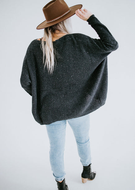 Stella Oversized V-Neck Sweater FINAL SALE