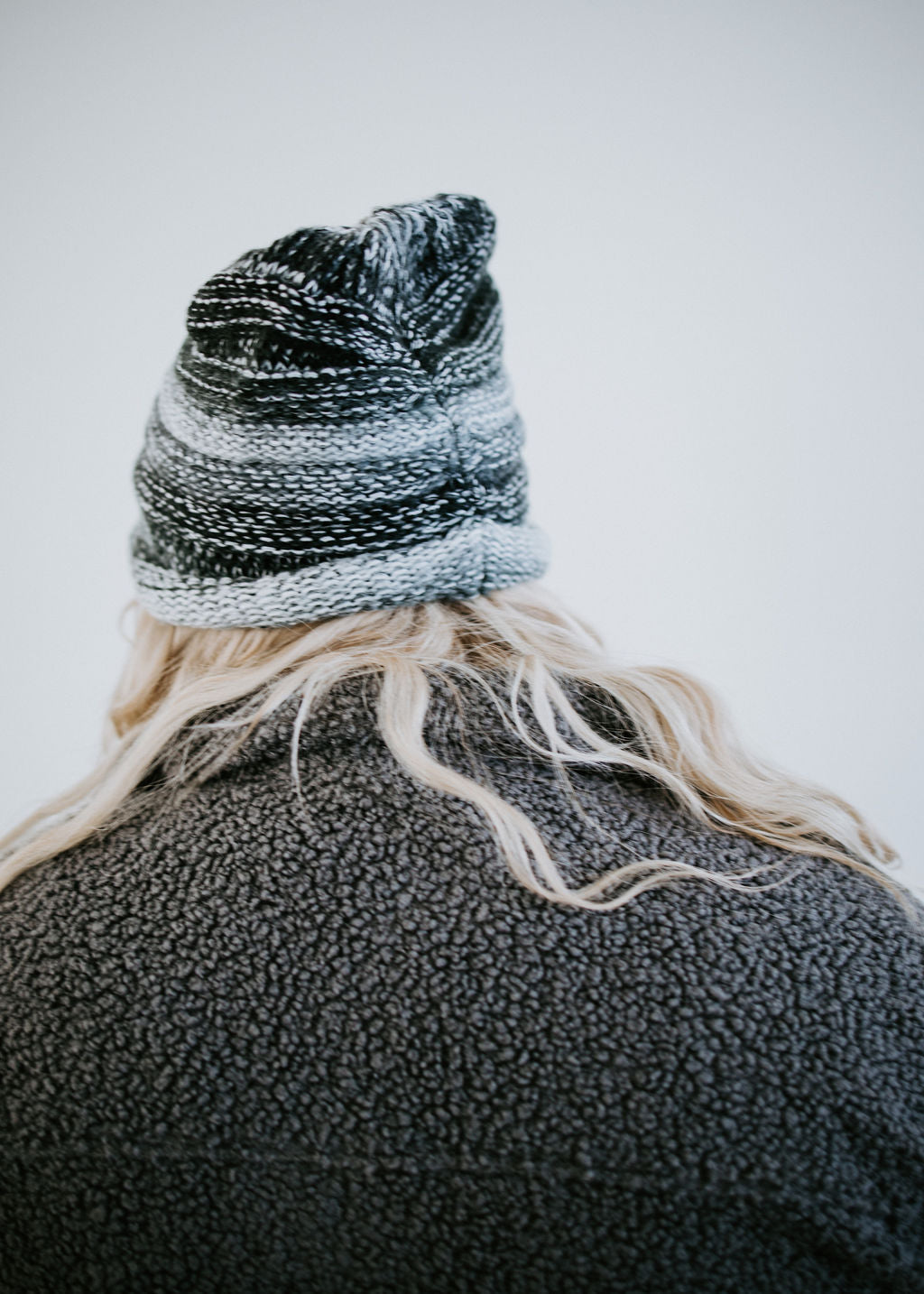 Philip Ruched Knitted Beanie FINAL SALE