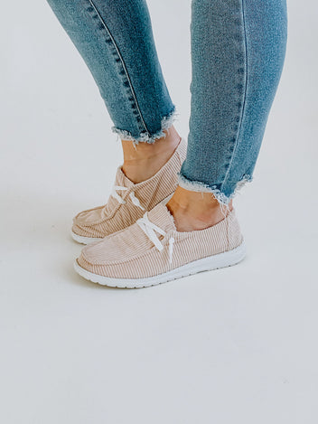Krystal Corduroy Sneaker FINAL SALE