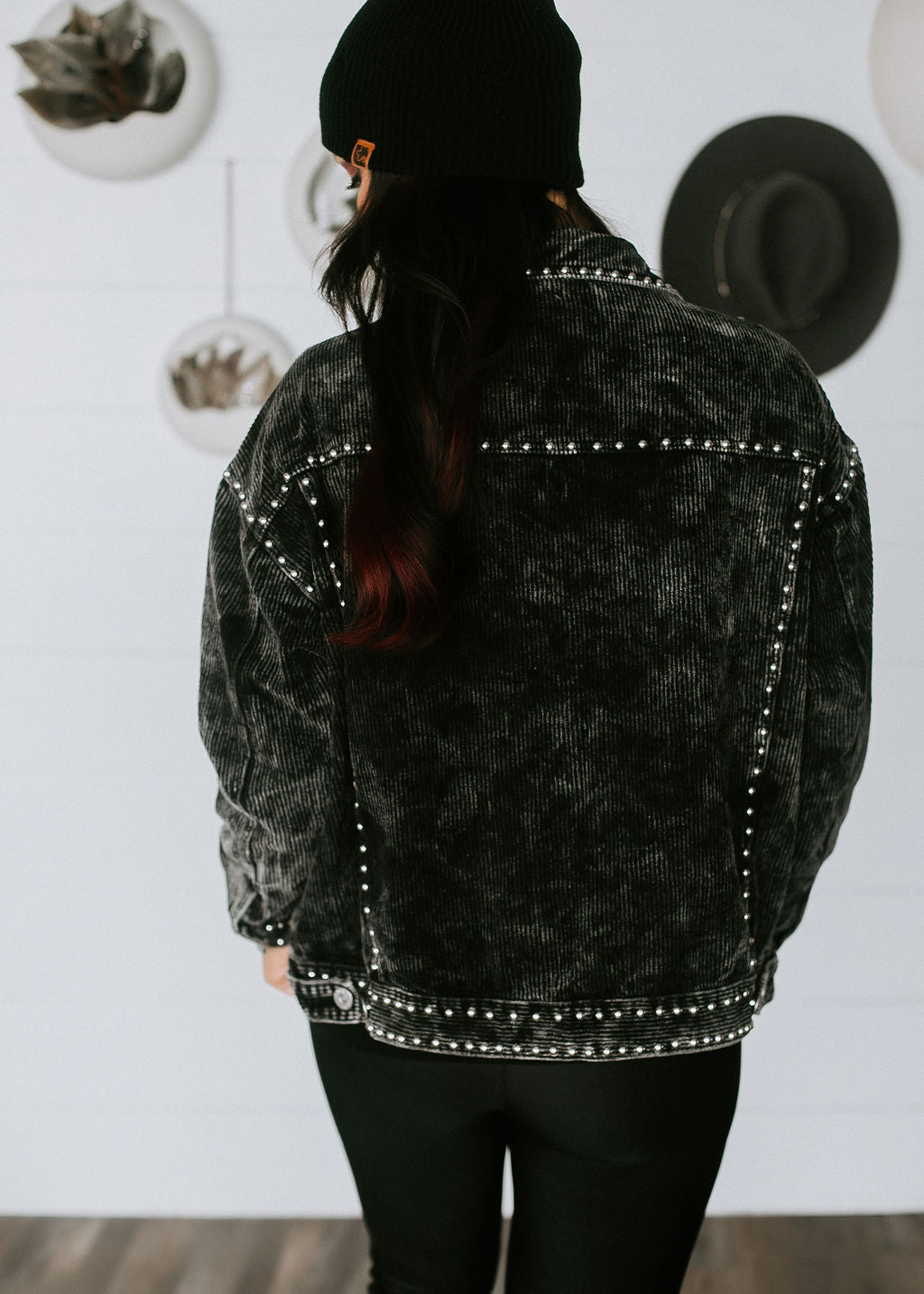 Better With Studs Corduroy Jacket