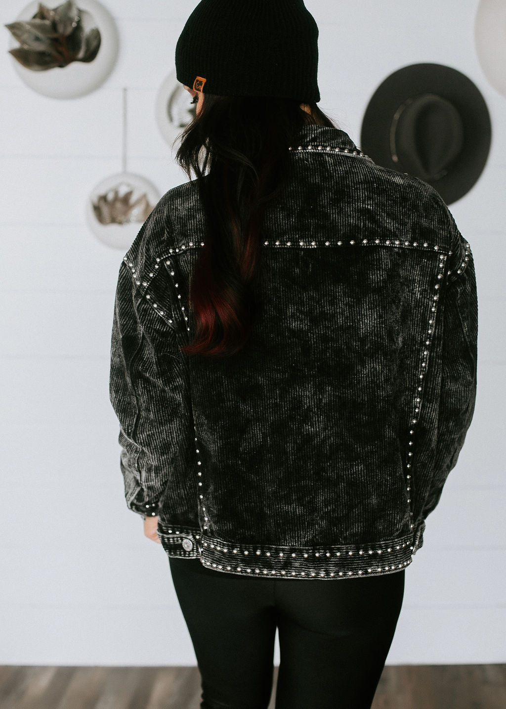 Better With Studs Corduroy Jacket