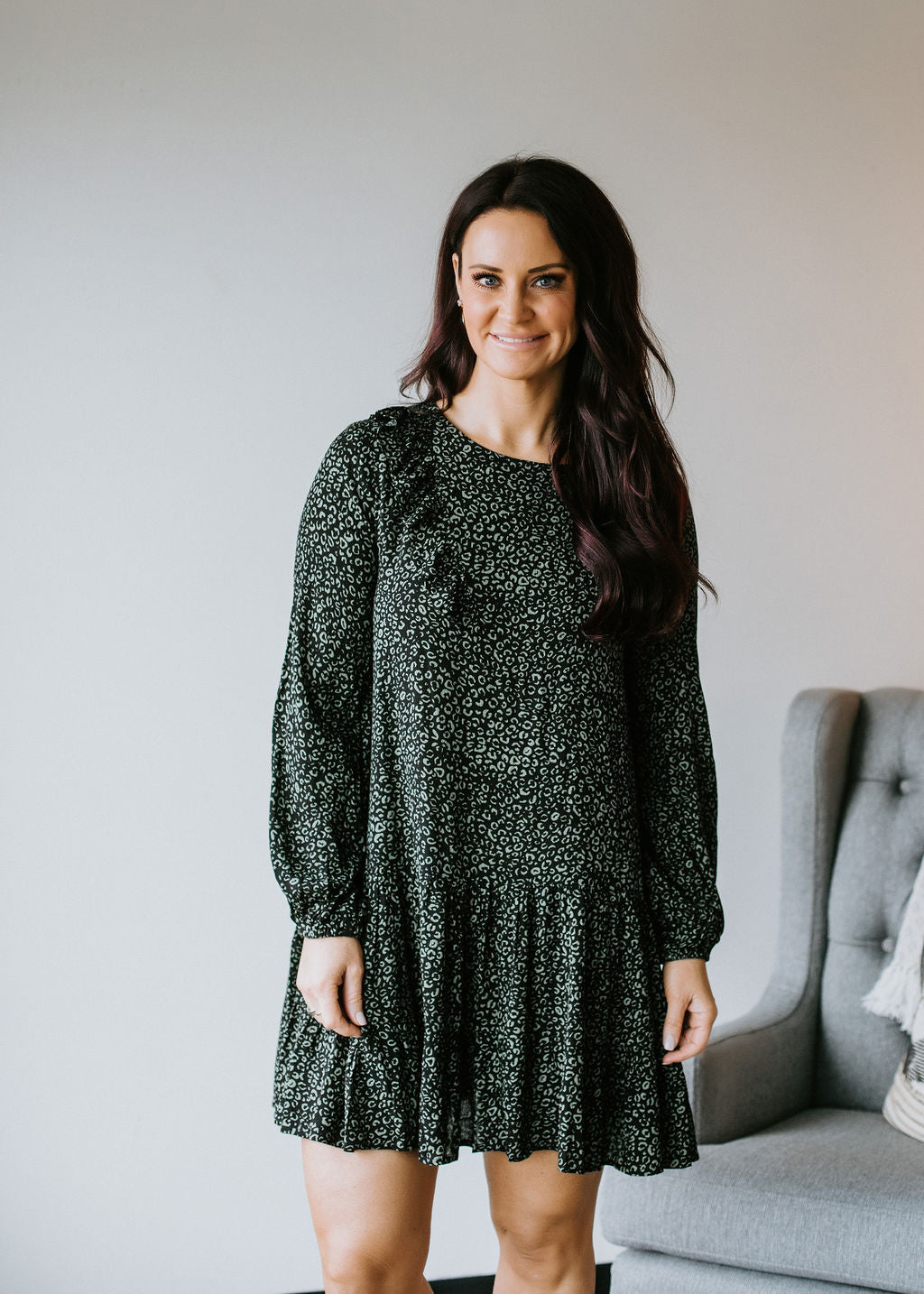 Just An Instinct Mini Dress FINAL SALE