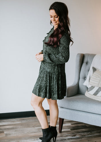 Just An Instinct Mini Dress FINAL SALE