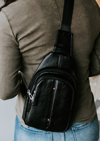 Sites To See Crossbody Sling Bag