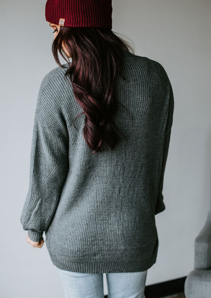 Lailyn Ribbed Knit Cardigan FINAL SALE