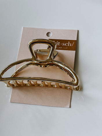 Claw Open Shape Clip