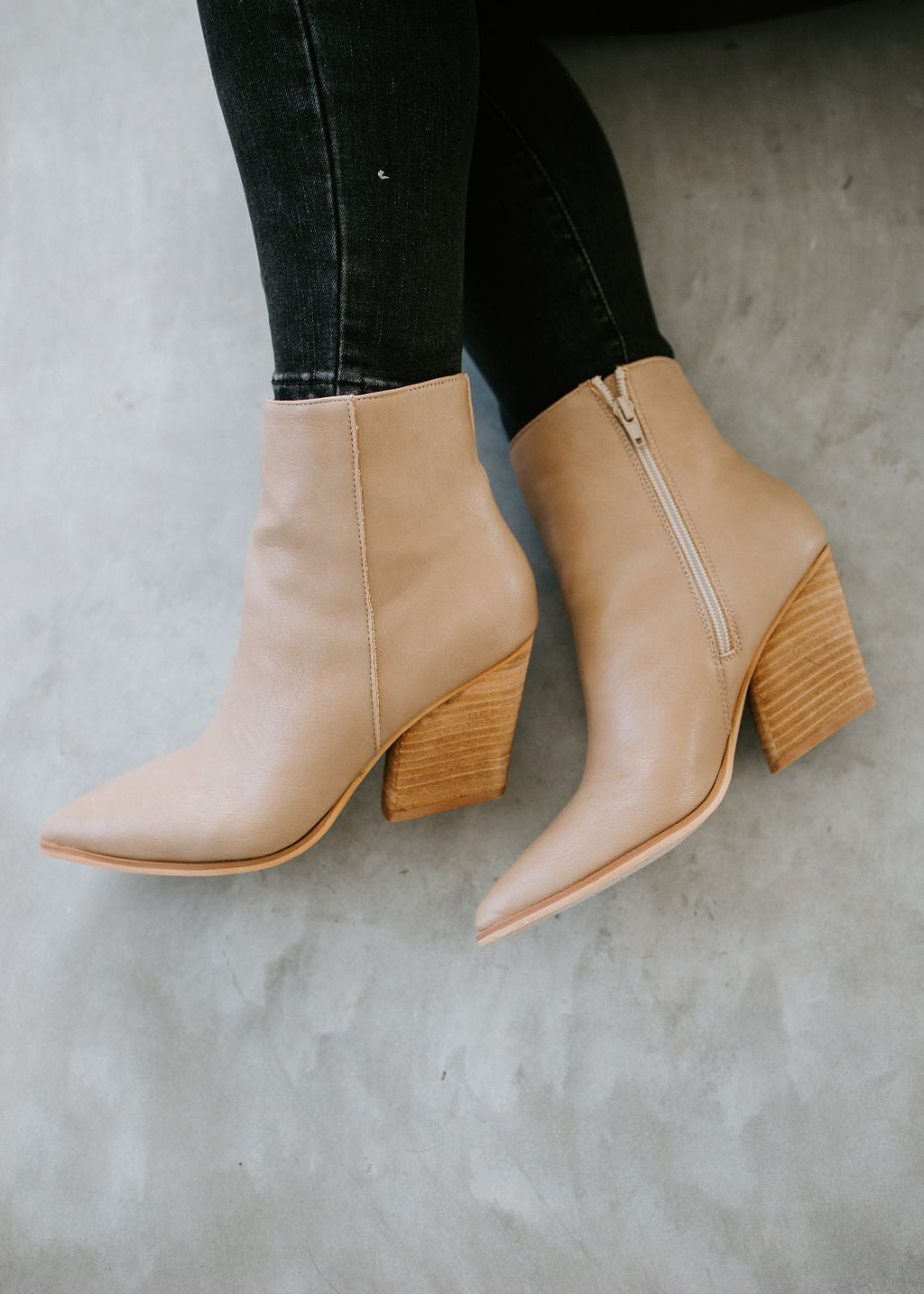 Sloan Pointed-Toe Bootie
