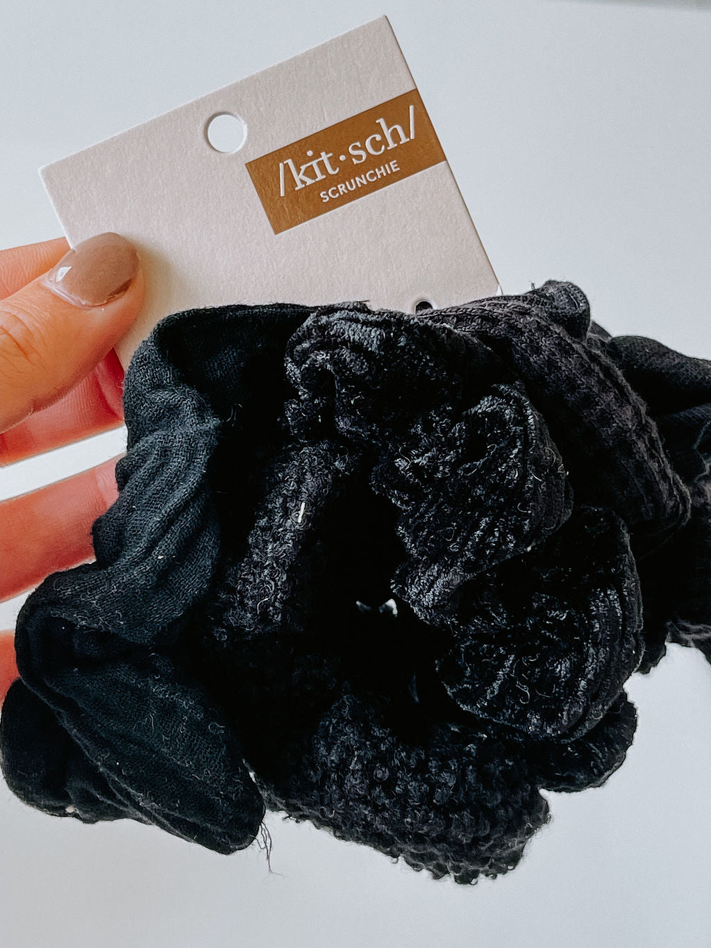 image of Textured Scrunchies