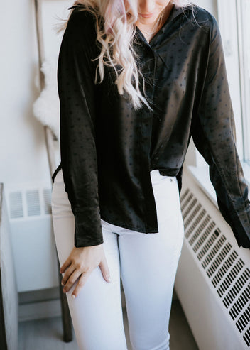 Gleam In Her Eye Blouse FINAL SALE