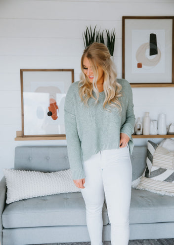 Devon V-Neck Sweater FINAL SALE