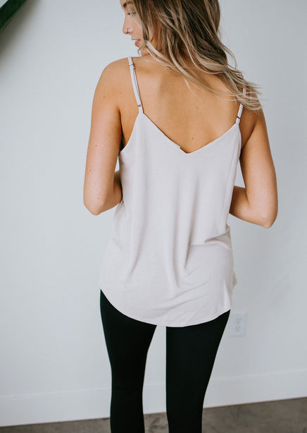 Lena V-Neck Tank Top