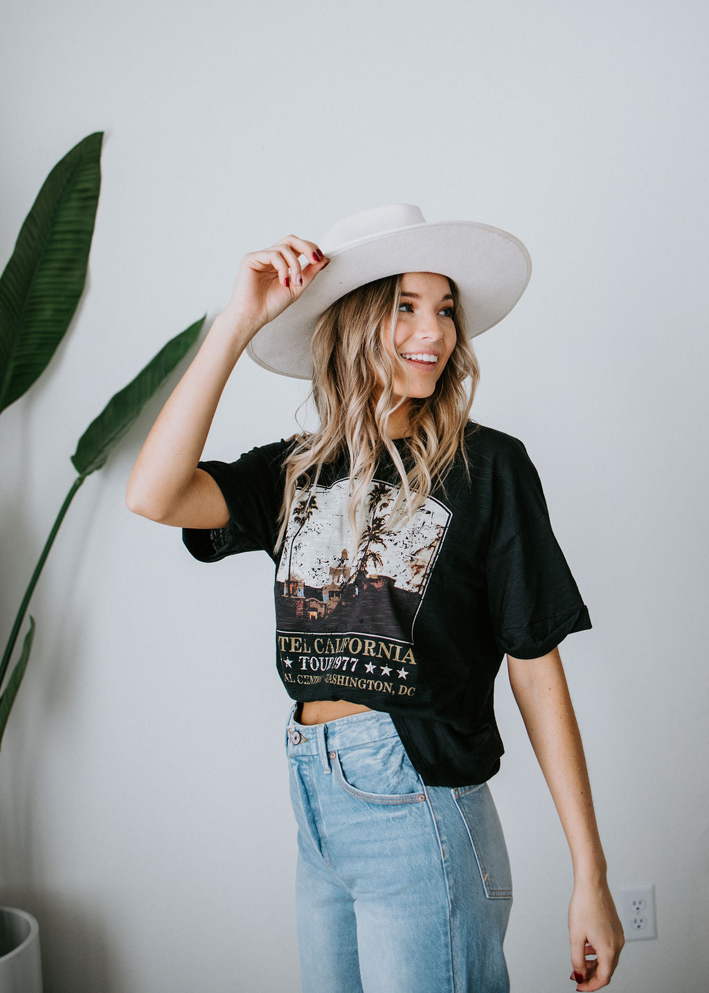 Rock Star Los Angeles Graphic Tee – Lauriebelles