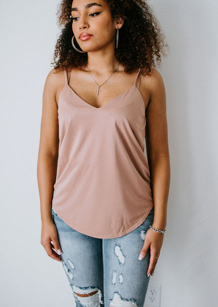 Lena V-Neck Tank Top