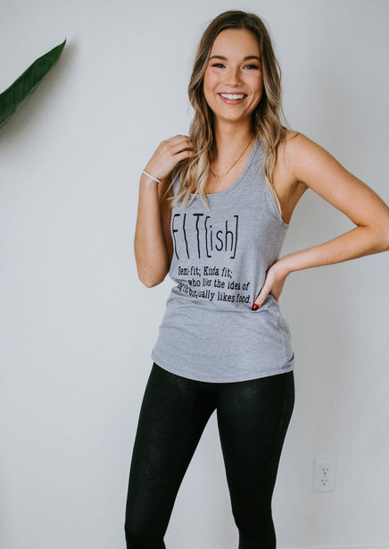 Fit-ish Graphic Tank Top