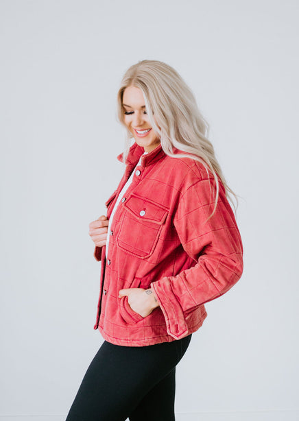 Masyn Quilted Jacket