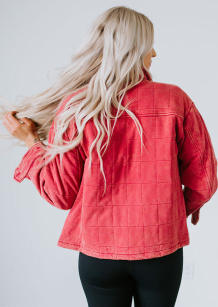 Masyn Quilted Jacket