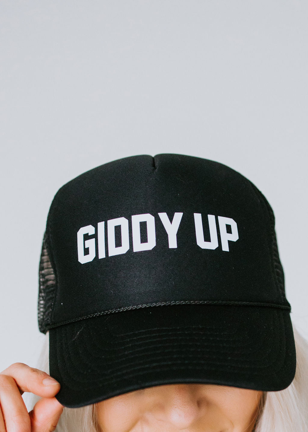 image of Giddy Up Trucker Hat