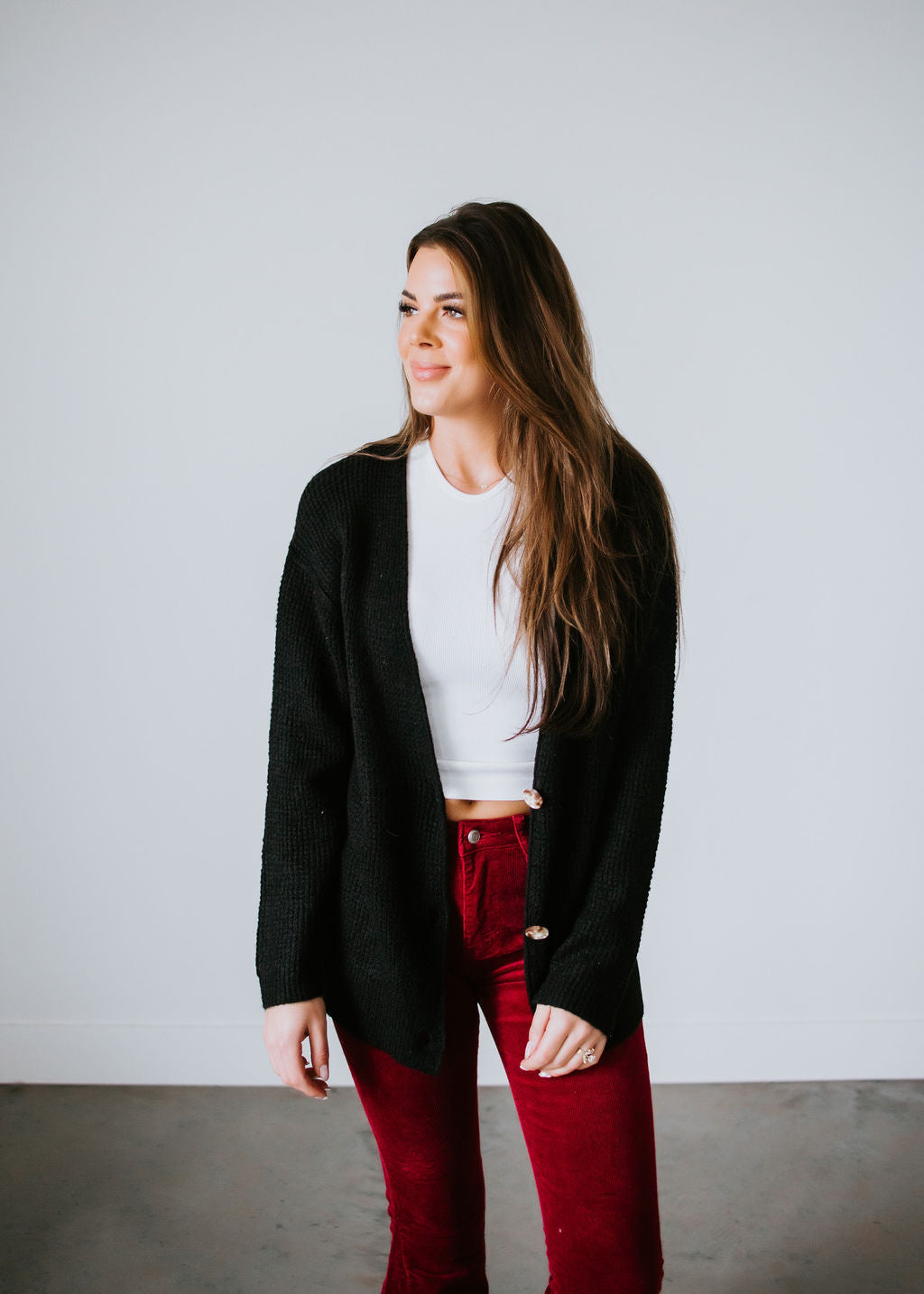 image of Arden Knit Cardigan
