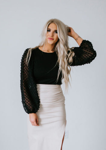 Paula Long Sleeve Blouse