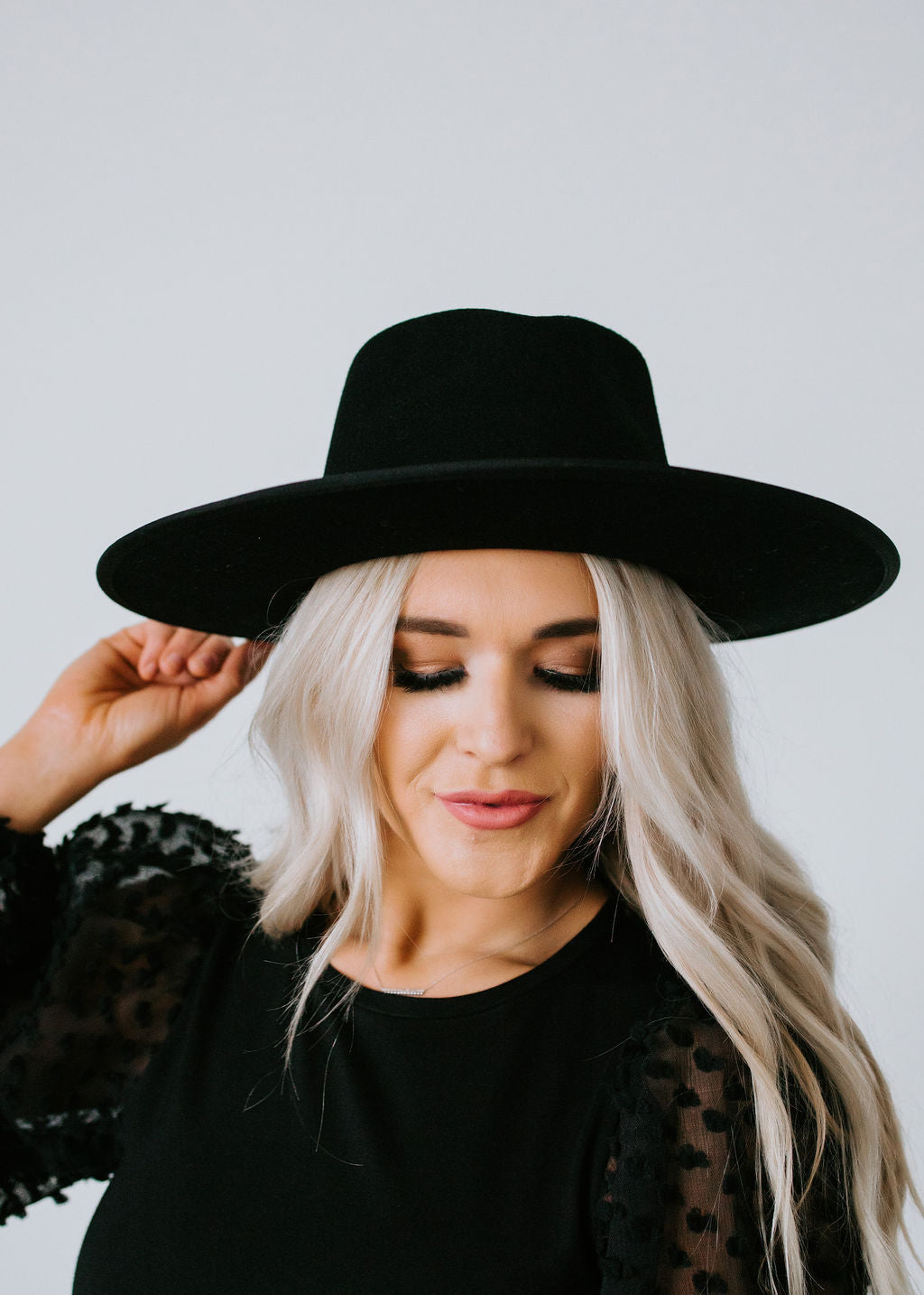 Billie Rancher Hat In Emerald Green